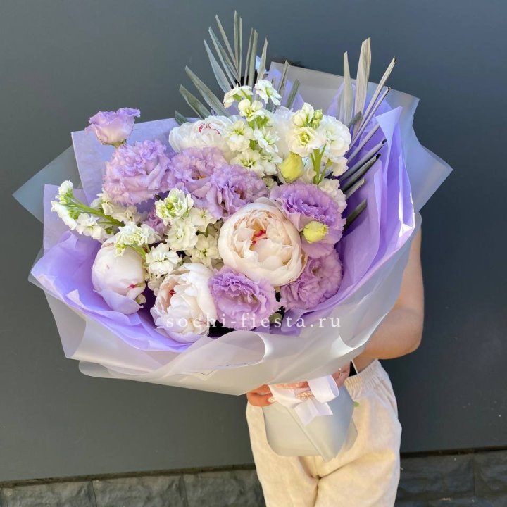  Букет "Лавандовое мороженое" в Смоленске