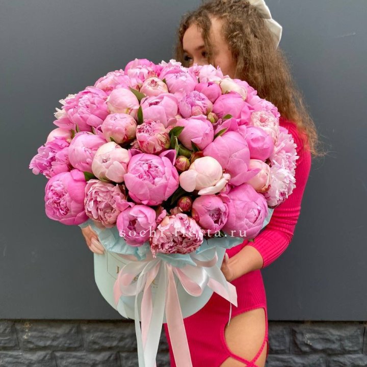 51 пион в цилиндре в Смоленске