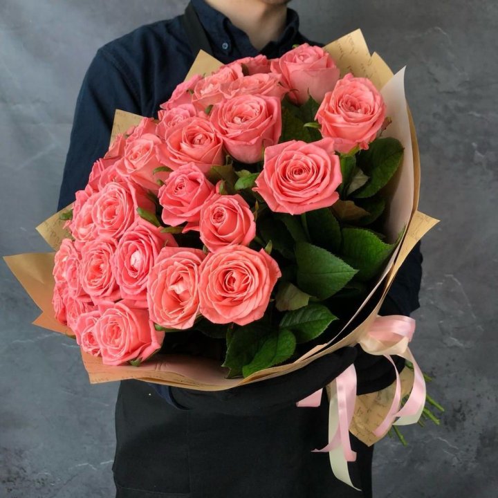Букет роз "Карина" в Смоленске
