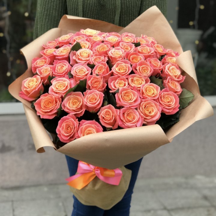 55 роз мисс пигги в Смоленске