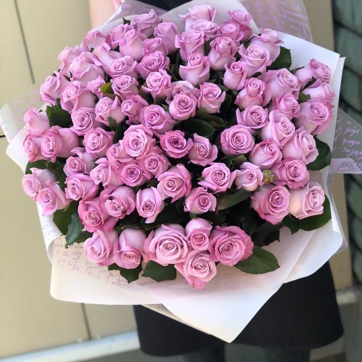 71 розовая роза "Маритим" в Смоленске