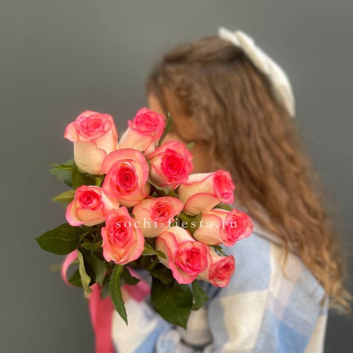 11 роз "Джумилия" в Смоленске