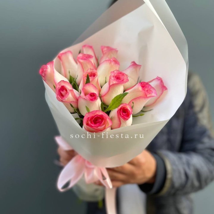 15 роз "Джумилия" в Смоленске