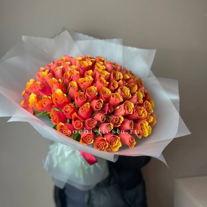 101 кенийская огненная роза  в Смоленске