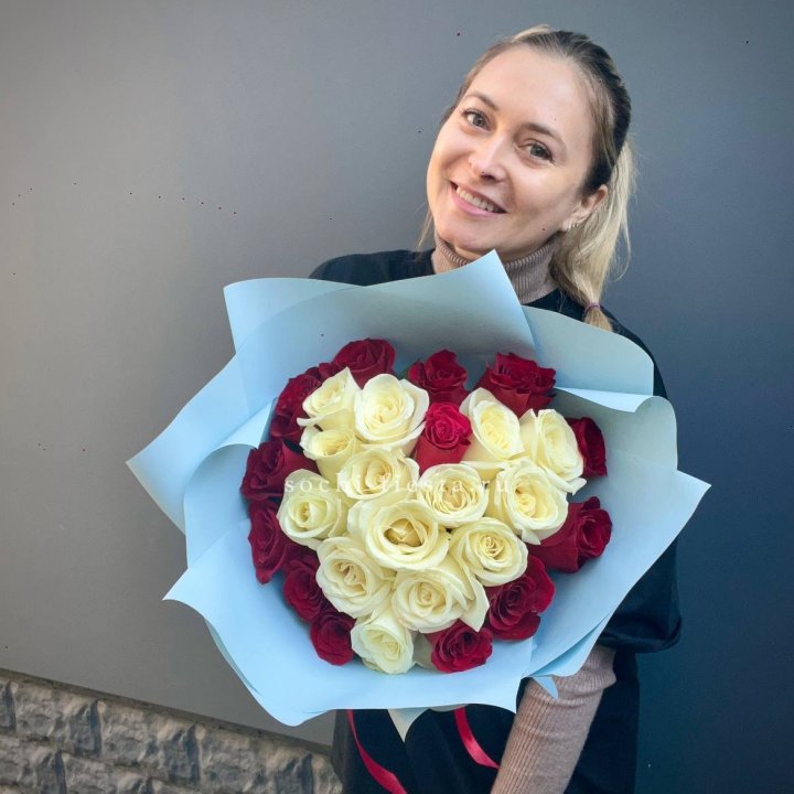 27 роз "Сердце" в Смоленске