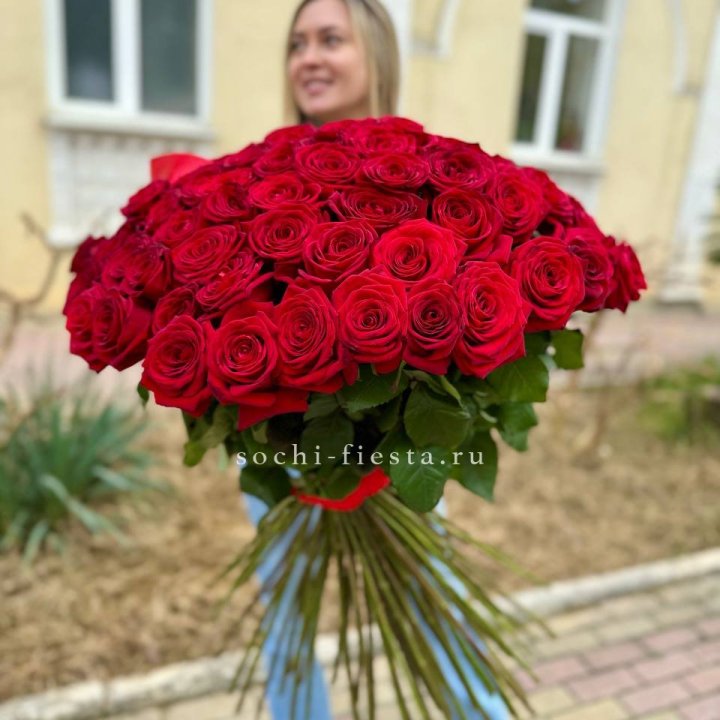 101 голландская роза в Смоленске