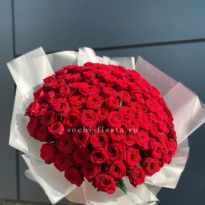 101 высокая роза в Смоленске