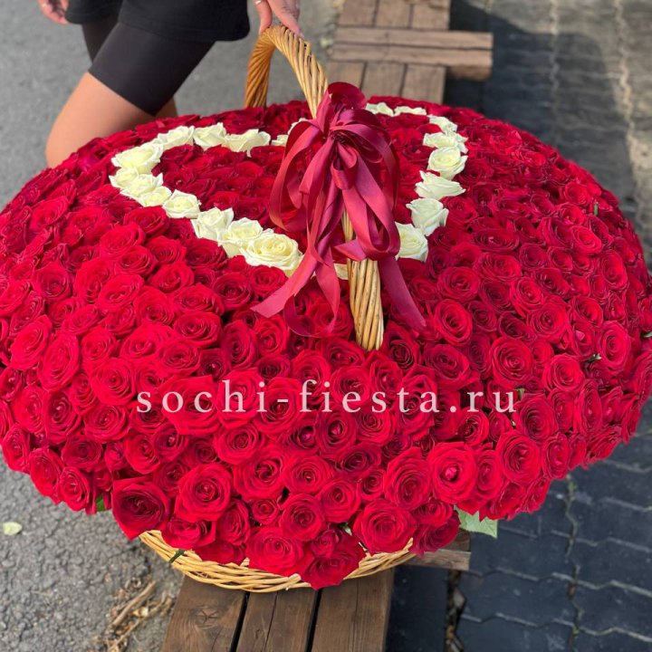 505 роз в Смоленске