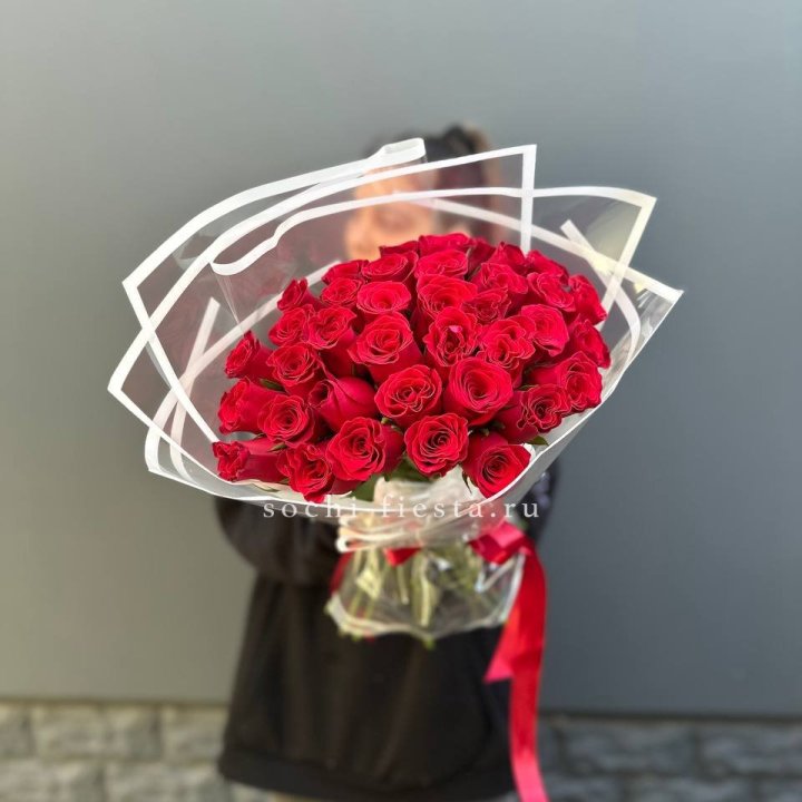 31 красная роза в Смоленске
