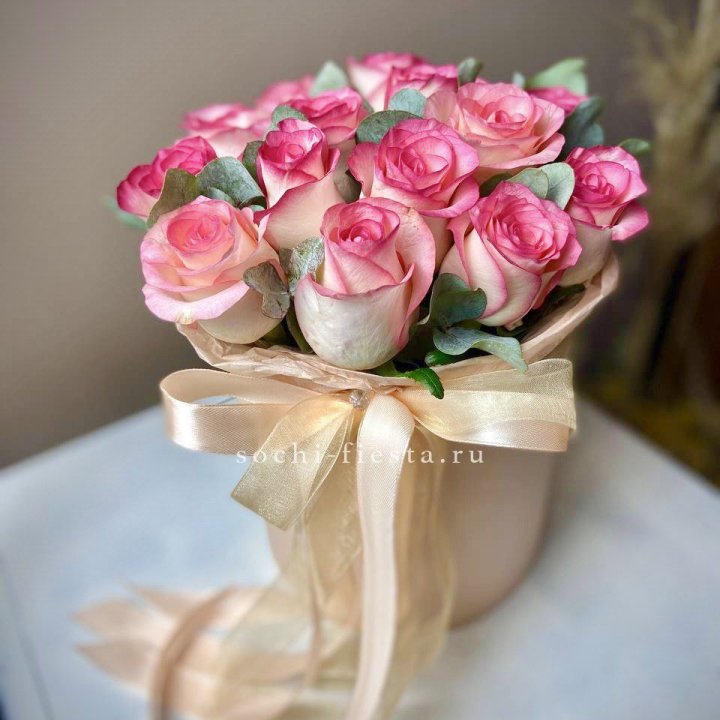 19 Роз Джумилия в коробке в Смоленске