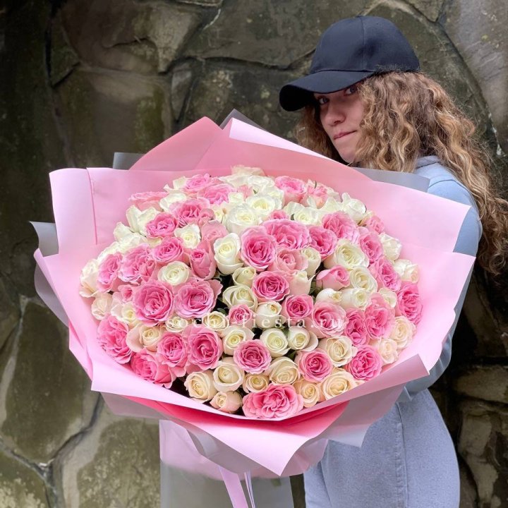 101 роза Миксбери в Смоленске