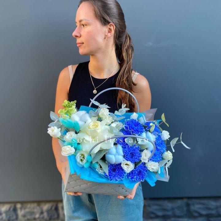 Сумочка "Морская волна" в Смоленске