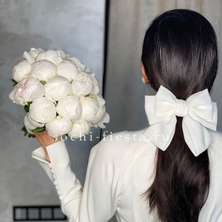 Свадебный букет пионов в Смоленске