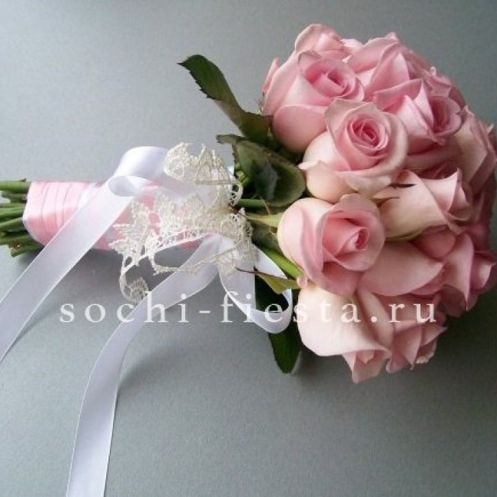 Свадебный букет №3 в Смоленске