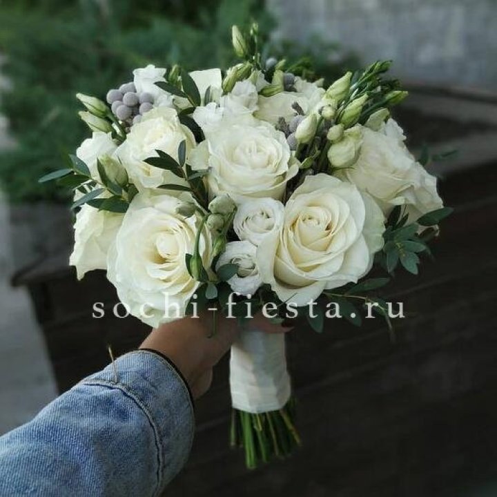 Свадебный букет №5 в Смоленске