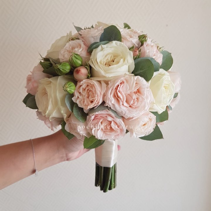 Свадебный букет №4 в Смоленске