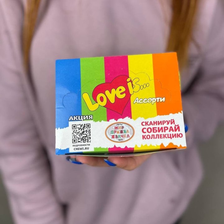 Жевательная резинка "Любовь это..." в Смоленске