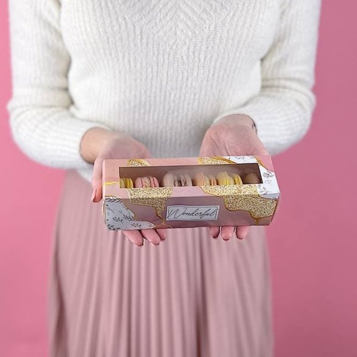 Коробка макаронс 5 шт. в Смоленске