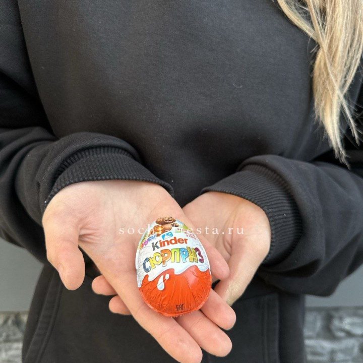 Яйцо "Киндер Сюрприз" в Смоленске