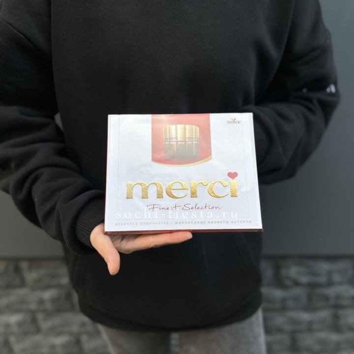 Шоколадные конфеты Мерси в Смоленске