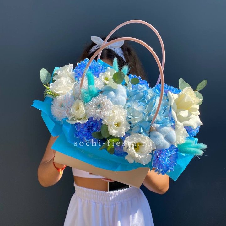 Сумочка "Голубое озеро"  в Смоленске