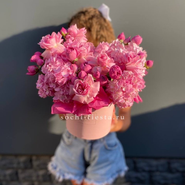 Цветочная композиция "Пасион" в Смоленске