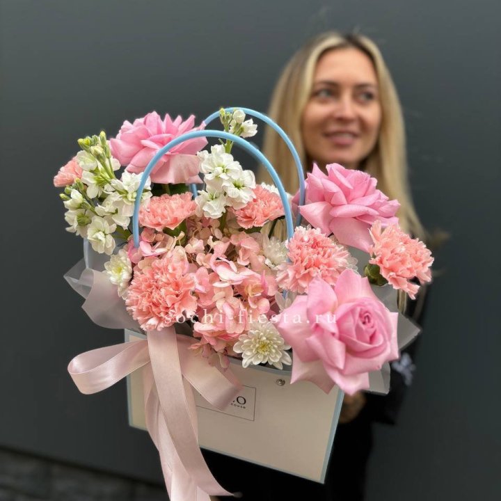 Сумочка "Бал цветов" в Смоленске