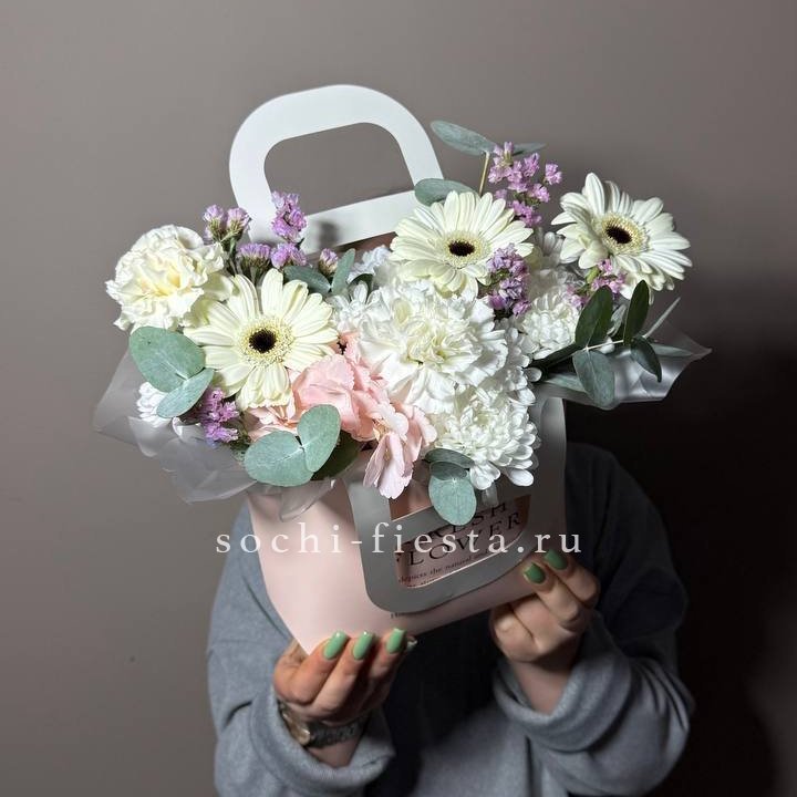 Сумочка "Чистая лазурь" в Смоленске