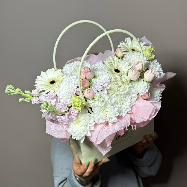 Сумочка "Белый рассвет" в Смоленске