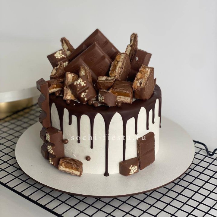 Торт "Бомба в шоколаде" в Смоленске