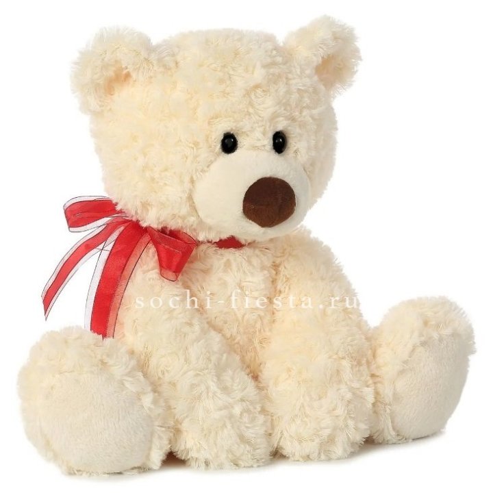 Белый плюшевый мишка  в Смоленске