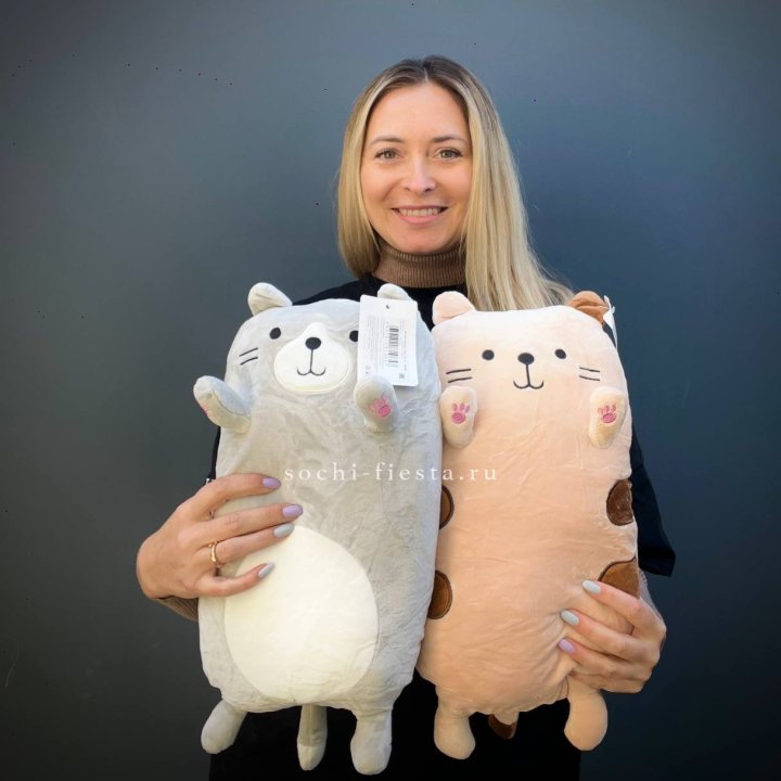 Плюшевый Кот пирожок в Смоленске