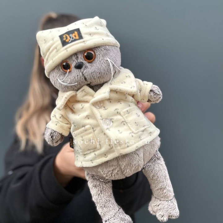 Кот Басик в пижаме в Смоленске