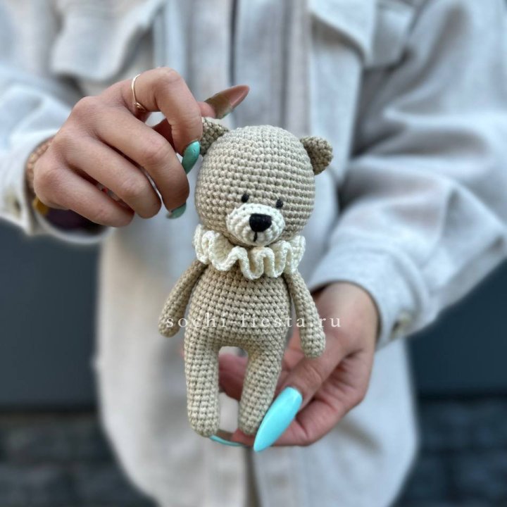 Мишка ручной работы в Смоленске