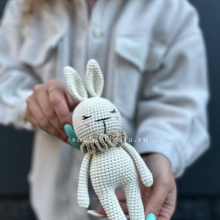 Зайка ручной работы в Смоленске