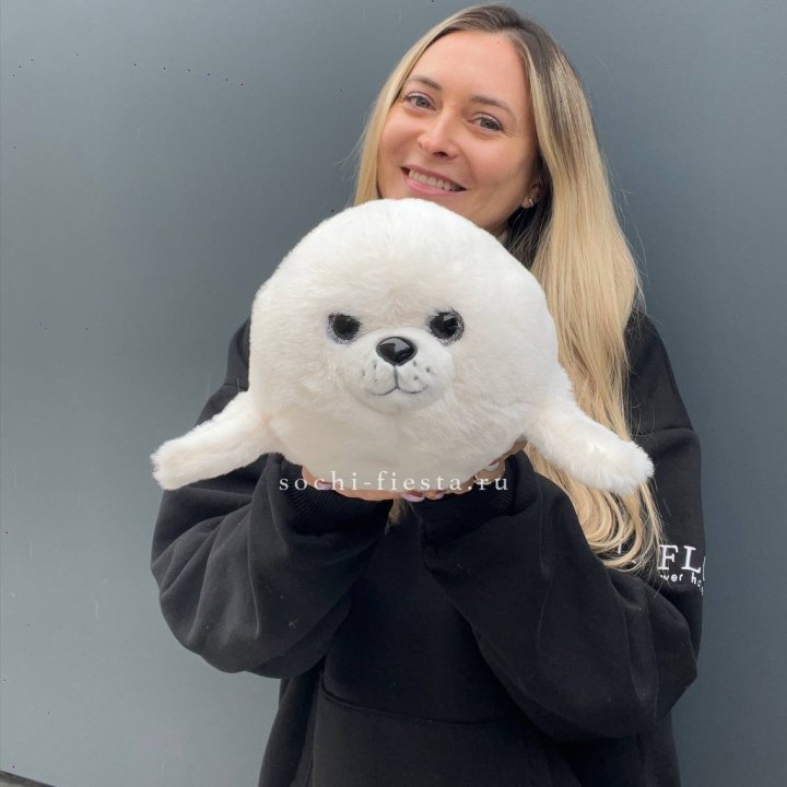 Мягкая игрушка Морской Котик в Смоленске