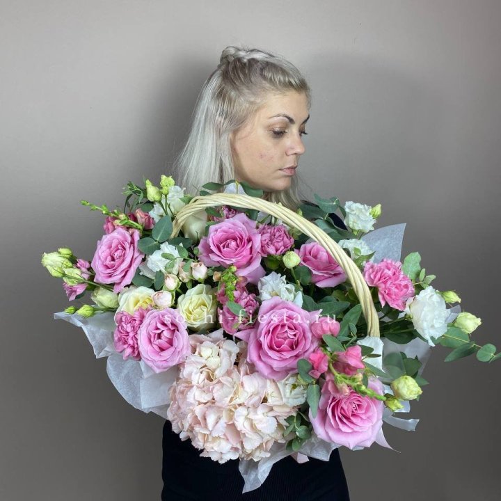 Цветочная корзина № 5 в Смоленске