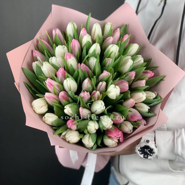 61 тюльпан микс в Смоленске