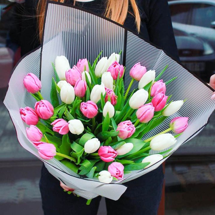 29 тюльпанов микс в Смоленске