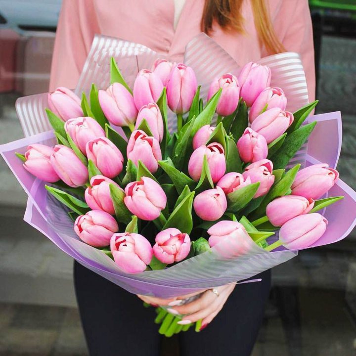 25 тюльпанов "Айс крем" в Смоленске