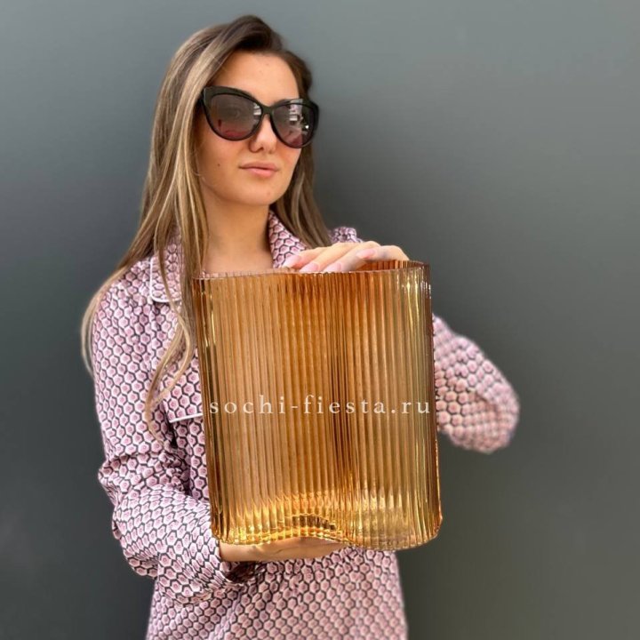 Стеклянная ваза №7 в Смоленске