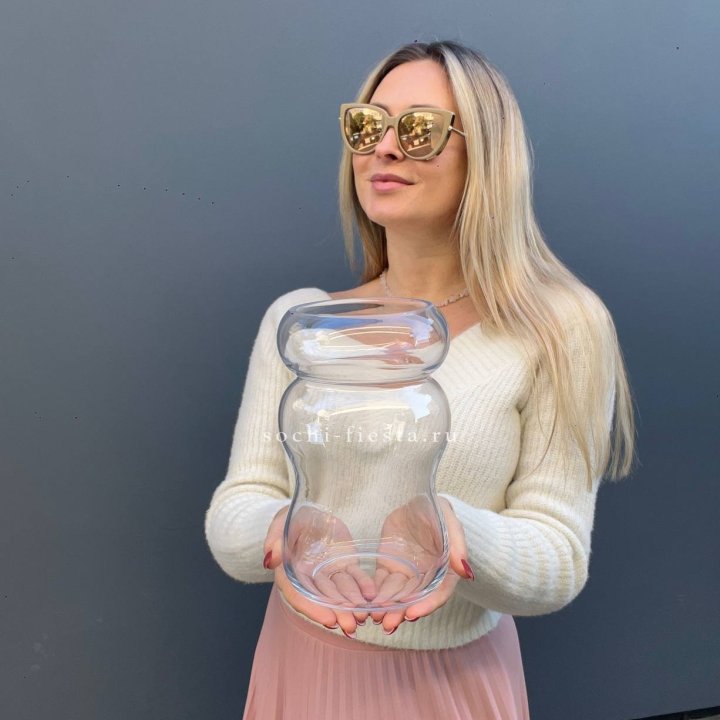 Стеклянная ваза №1 в Смоленске