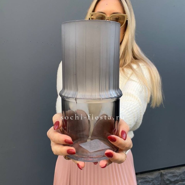 Стеклянная ваза №3 в Смоленске