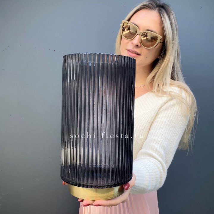 Стеклянная ваза №4 в Смоленске