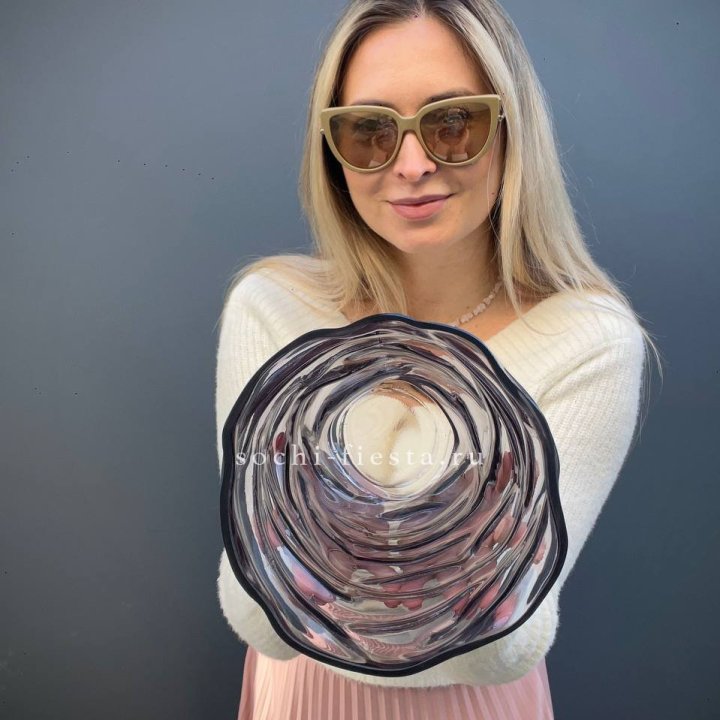 Стеклянная ваза №2 в Смоленске