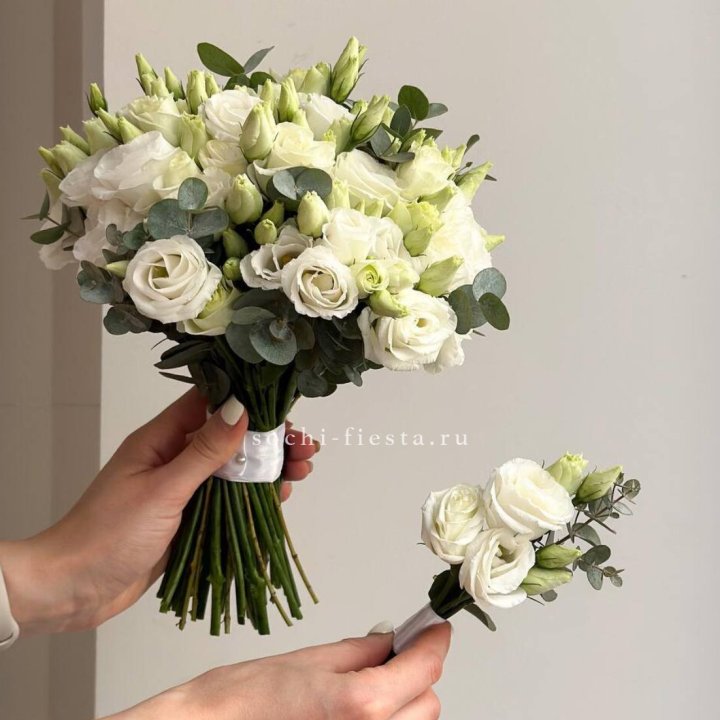 Свадебный букет №8 в Смоленске