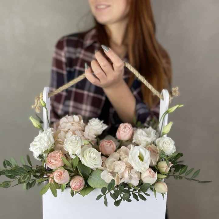 Ящик бокс нежный в Смоленске