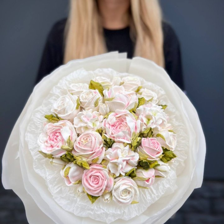 Сладкий букет из ЗЕФИРА нежный в Смоленске