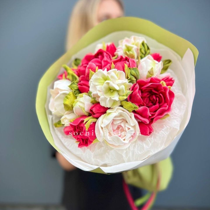 Зефирный букет Бриндж в Смоленске